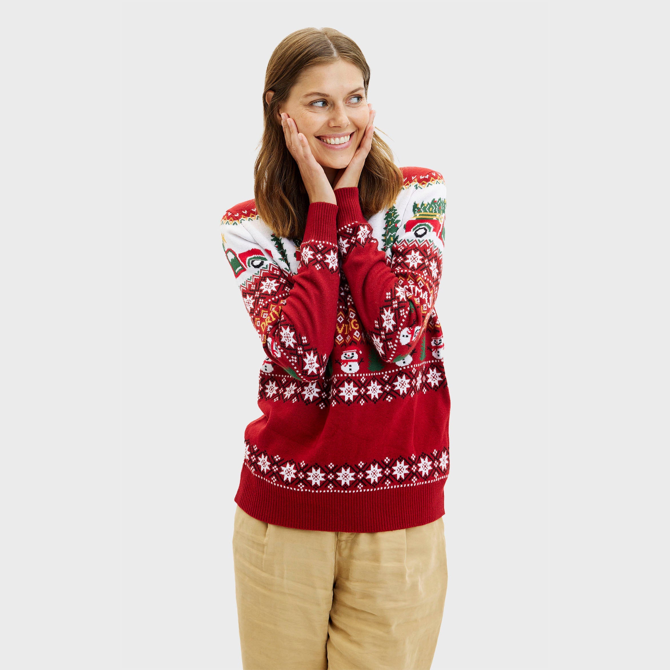 Driving Home For Christmas – Dames